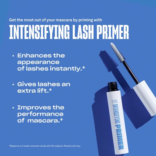 Babe Original Prime & Define Kit Intensifying Lash & Mascara Primer with 4 Real Mascara