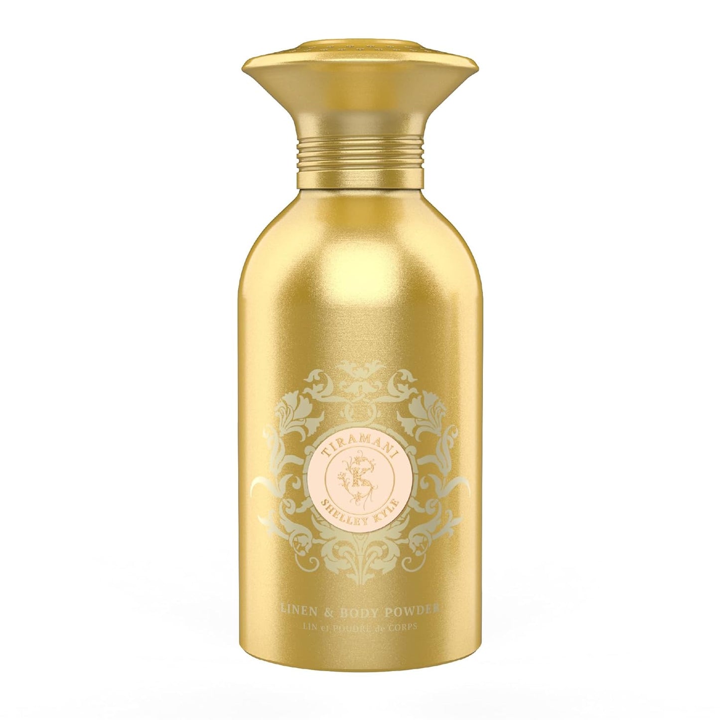 Tiramani Talc-Free Body Powder - Fragrant Daily Use Dusting Powder | 365g (Puff Not Included)