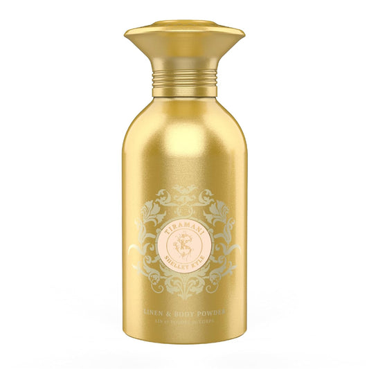 Tiramani Talc-Free Body Powder - Fragrant Daily Use Dusting Powder | 365g (Puff Not Included)