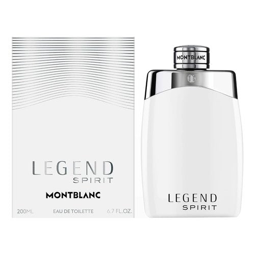 MONTBLANC - Legend Spirit After Shave Balm - Refreshing Woody Aromatic Formula - 3.4 oz