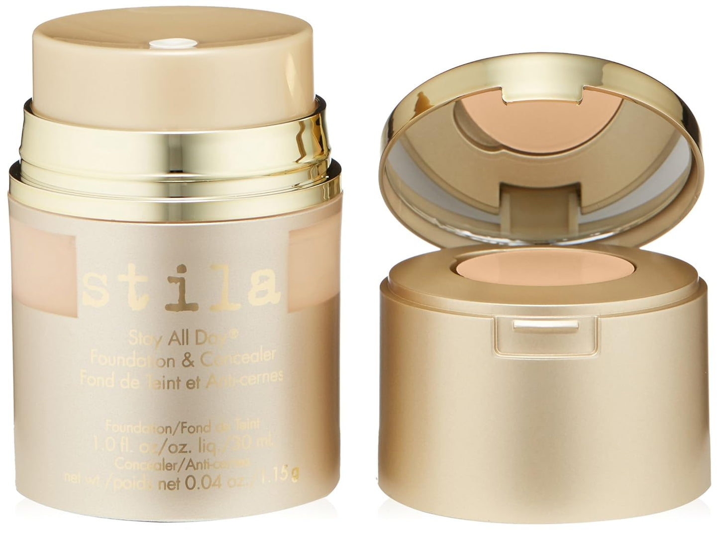 Stila Stay All Day Foundation & Concealer - Long-Lasting, Full Coverage | Perfect for All Skin Types