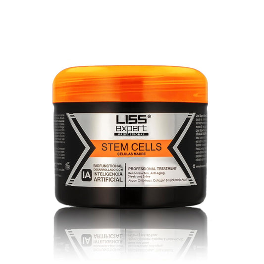 Liss Expert Stem Cells Smoothing Treatment 16.9 oz (8.45 oz x 2) for LONGER HAIR
