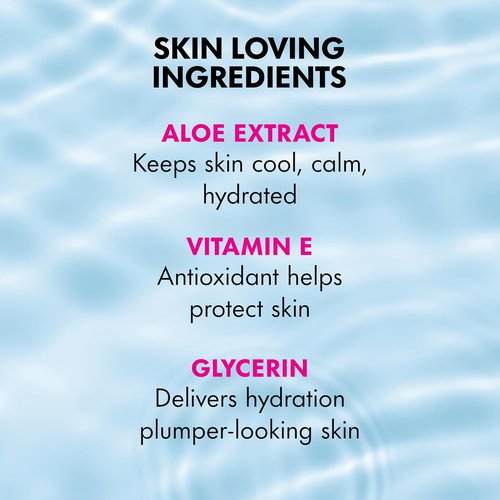 L.A. Girl H2O Lock Setting Spray - Bi-Phase Hydrating Makeup Mist with Aloe Vera & Vitamin E | Dewy Finish