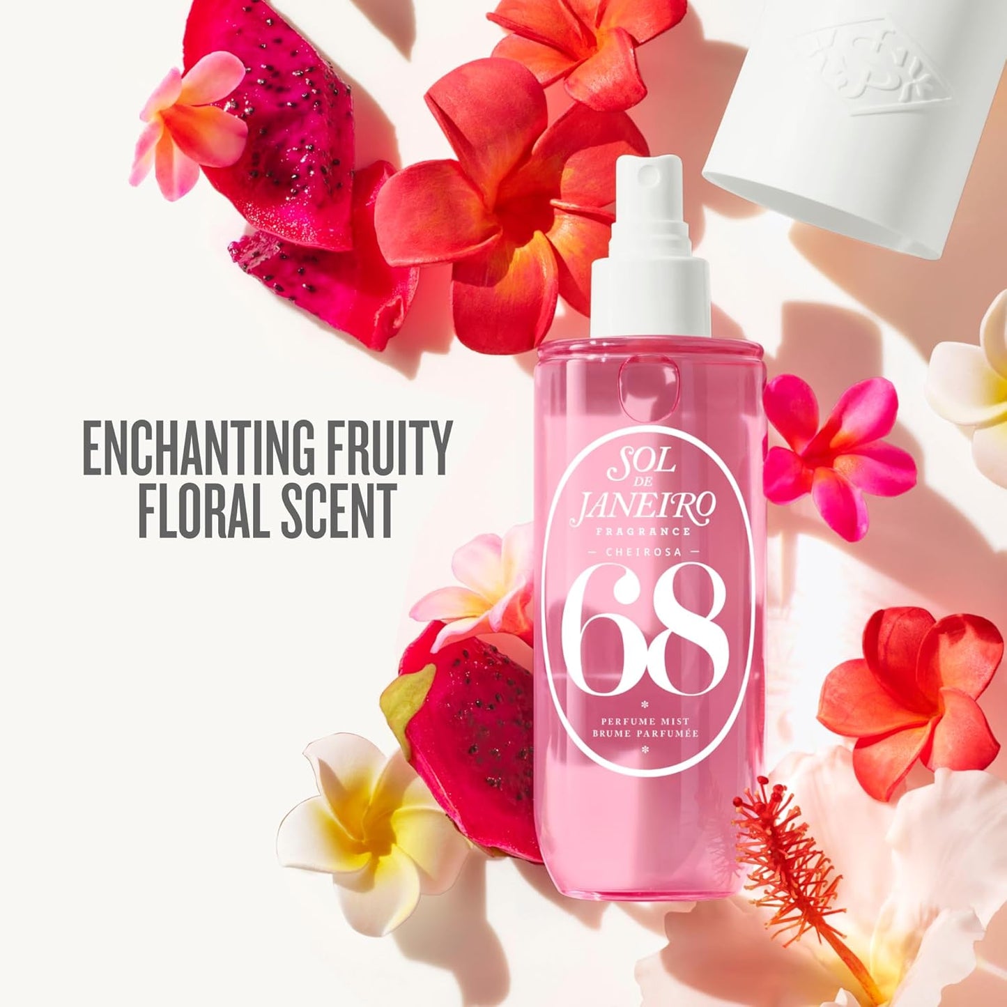 Sol de Janeiro Hair & Body Perfume Mist - Luxurious Fragrance for All-Day Freshness | 3.4 oz