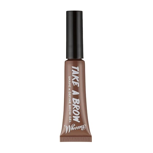 Barry M Brow Gel - Take A Brow in Rich Brown Shade for Perfectly Defined Brows