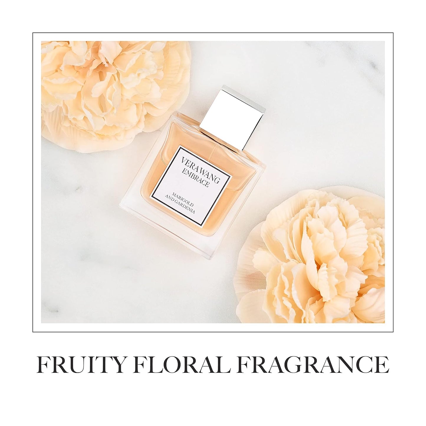 Vera Wang Embrace Eau de Toilette Spray - Marigold & Gardenia Scent, 1 Fl. Oz. for Women