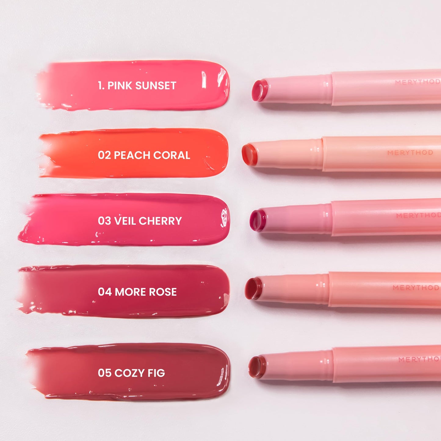 MERYTHOD] DEWY MELTING BALM 01 PINK SUNSET