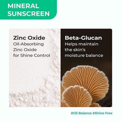 MAKE P:REM UV Defense Me - Matte Airy-Fit Mineral Sunscreen SPF 50 | Lightweight, Pore-Blurring Formula, 1.69 fl. oz.