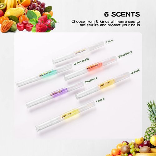 SAVILAND Natural Cuticle Oil Pen:Revitalizing Cuticle Oil for Nails with Vitamin E Repaired Cuticles Overnight Cuticle Softener Nail Strengthener Protector for Damaged Skin Thin Nail