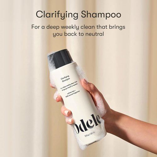 Odele Clarifying Shampoo - Sulfate-Free Deep Clean for All Hair Types | 13 Fl Oz