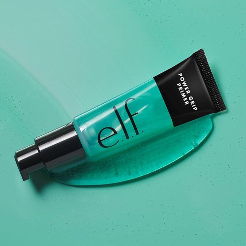 e.l.f. Power Grip Primer - Hydrating Gel Face Primer for Smooth Skin & Long-Lasting Makeup, 0.811 Fl Oz