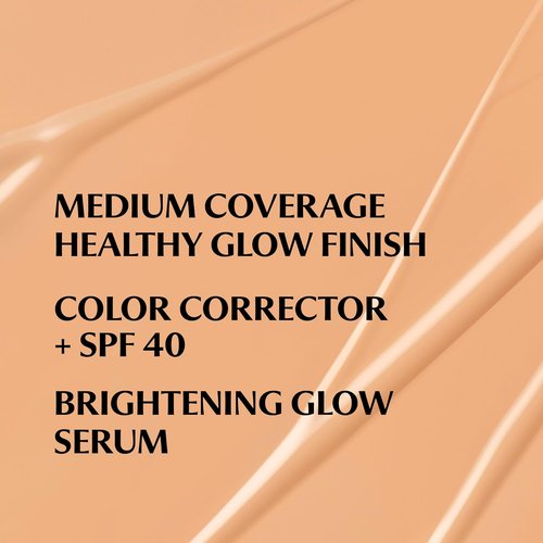 IT Cosmetics CC+ Nude Glow Foundation - Medium Coverage with SPF 40, 2% Niacinamide & Hyaluronic Acid - 1.08 fl oz