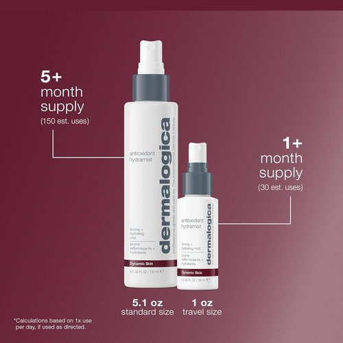 Dermalogica Antioxidant Hydramist Toner - Anti-Aging Face Spray for Firm, Hydrated Skin | All-Day Use