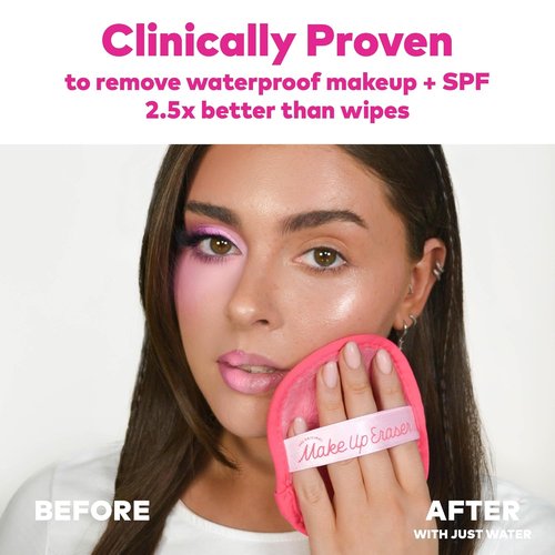 Original MakeUp Eraser 7-Day Set - Effortlessly Remove All Makeup with Just Water | 7 Cloths Included