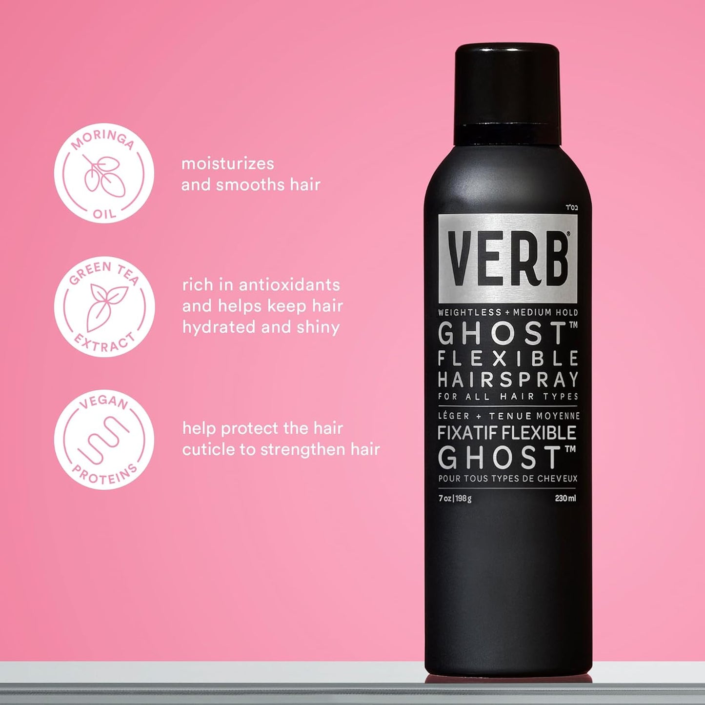 VERB Ghost Discovery Kits - Weightless Shine + Frizz Control - Travel Sized Bestsellers