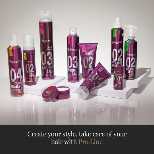 Salerm Hair Wax - Pro Line Matt Wax 03 | Strong, Flexible Hold for Short Hair - 50 ml, Matte Finish