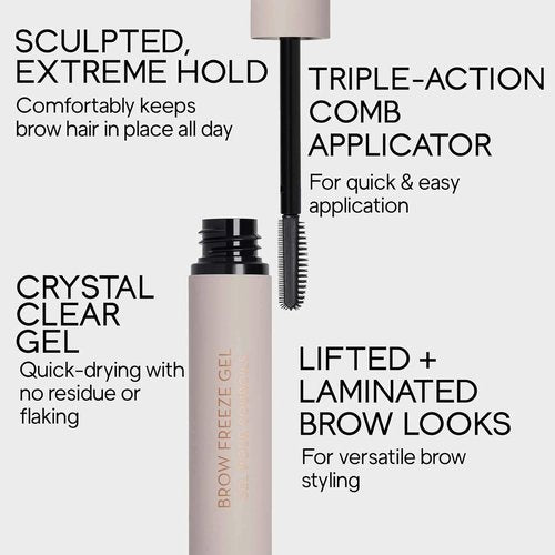 Anastasia Beverly Hills - Brow Freeze Gel - Long-Lasting Hold for Perfect Brows - 1 fl oz