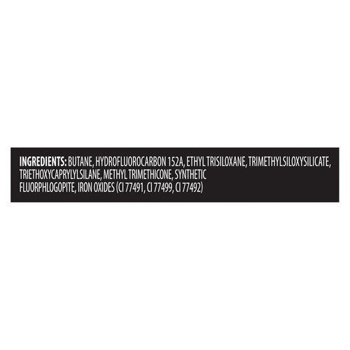 TRESemmé Temporary Hair Color Root Touch-Up Dark Brown Ammonia-free, Peroxide-free Root Cover Up Spray 2.5 Fl Oz