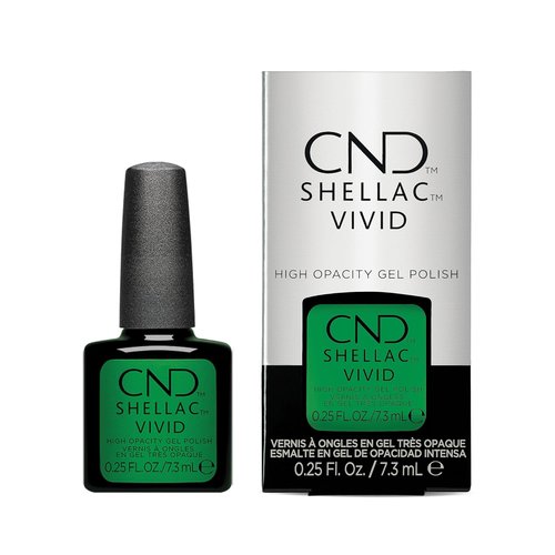 CND Shellac™ Gel Polish - Vivid High Opacity Color | 0.25 Fl Oz for Long-Lasting Manicure