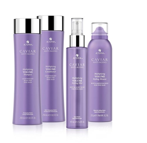 Alterna CAVIAR Anti-Aging Volume Shampoo - Boosts Thickness for Fine, Limp Hair | Sulfate Free