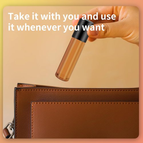 150 Pcs Essential Oil Roller Bottles 10 ml Leakproof Empty Glass Roll on Bottles with Stainless Steel Roller Balls with 20 Funnels 20 Droppers 5 Opener for Travel Perfume Essential Oil(Amber)