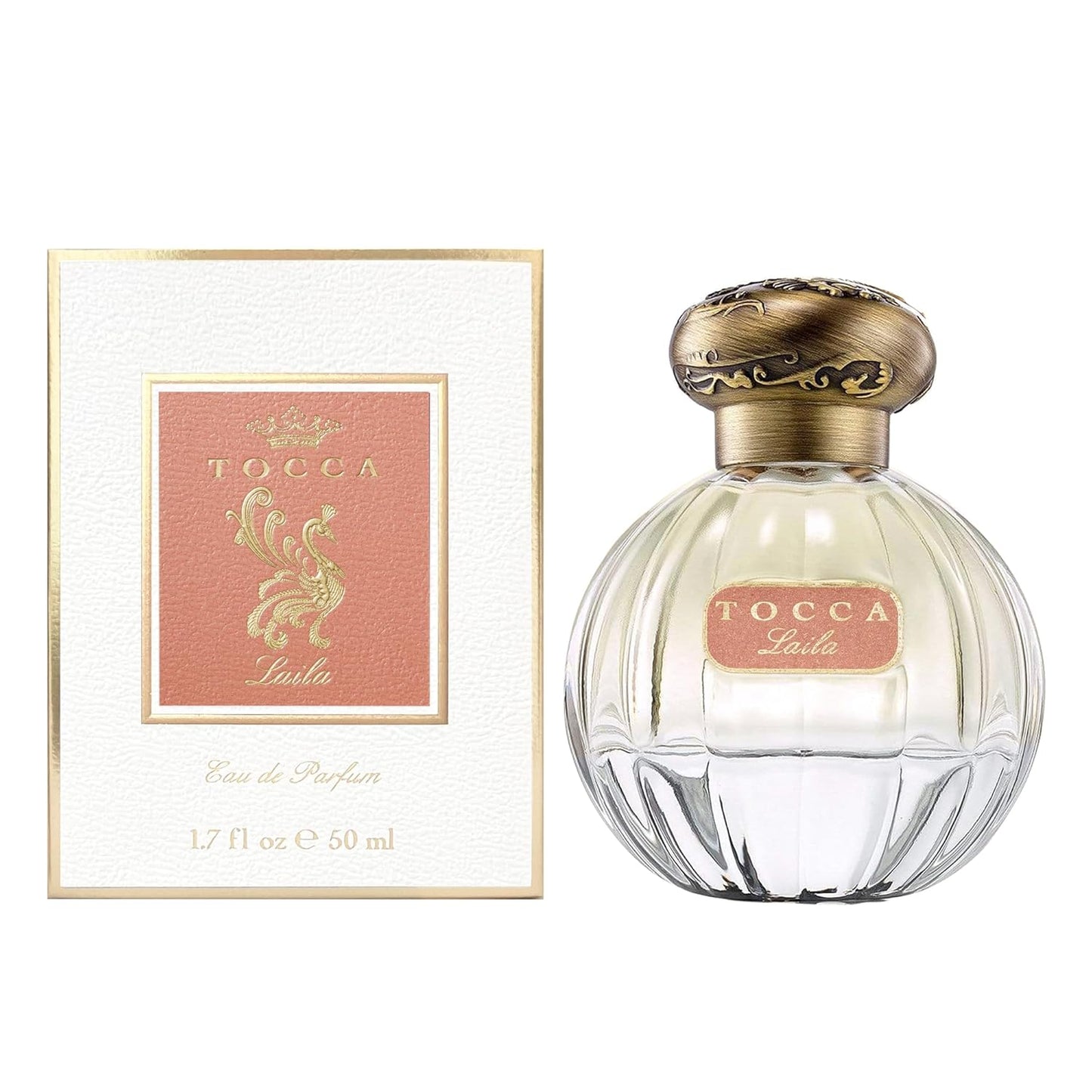 Tocca Laila Women's Perfume - Sweet & Decadent Eau de Parfum with Bergamot, Vanilla & Amber | 1.7 oz (50 ml)