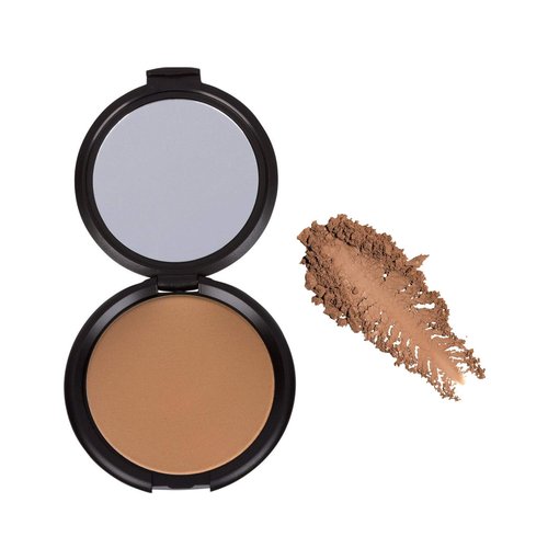 Elizabeth Mott Matte Bronzer Powder | Long-Lasting Natural Sun-Kissed Finish for All Skin Tones (10g)