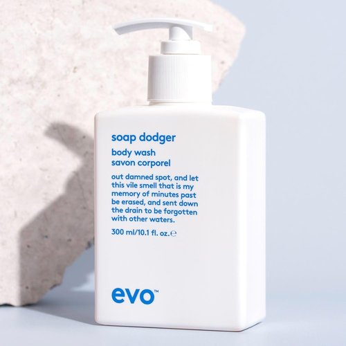 EVO Soap Dodger Body Wash - Paraben-Free, Cleansing & Moisturizing for All Skin Types | 10.1 fl oz