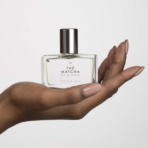 Le Monde Gourmand Matcha Eau de Parfum Spray - Vegan Green Tea, Freesia & Amber Scent, 1 fl oz