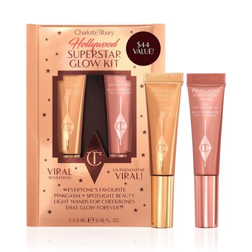 Charlotte Tilbury Beauty Light Wand | Liquid Highlighter & Blush - Soft-Focus Pearlescent Finish