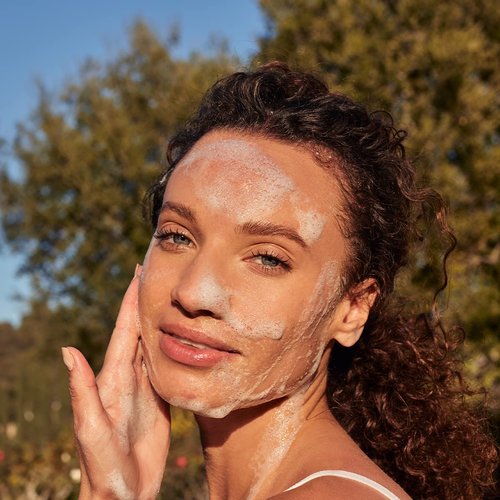 LATHER Ultra Mild Face Wash - Gentle Hydrating Cleanser for Sensitive Skin - 6 Fl Oz