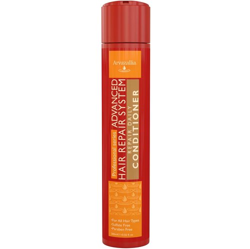 Arvazallia Advanced Hair Conditioner - Nourishing Argan & Macadamia Oils for Dry, Damaged Hair | 12 oz