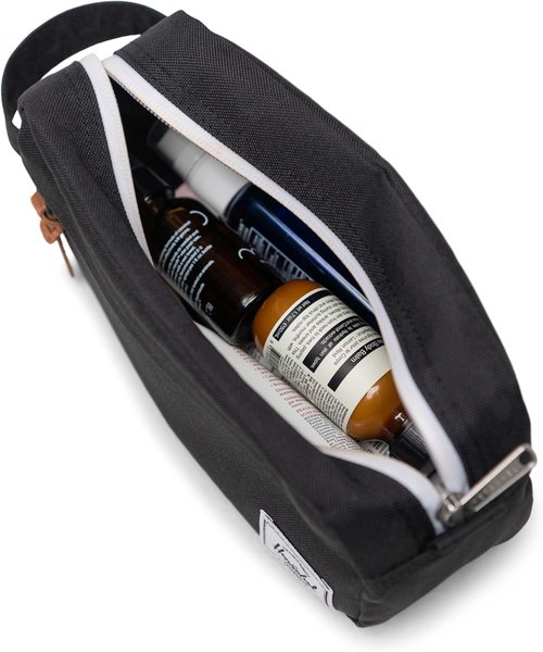 Herschel Unisex Chapter Travel Kit - Stylish & Compact Toiletry Organizer | Perfect for Travel