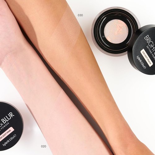 Catrice Bright & Blur Loose Setting Powder - Fragrance-Free, Lightweight, Instant-Blurring Finish | Vegan (020 | Soft Pink)