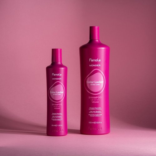 Fanola Moisturizing Shampoo - Nourishing Formula for Color Treated Hair - Protects Brilliance & Adds Shine (33.8 Fl Oz)