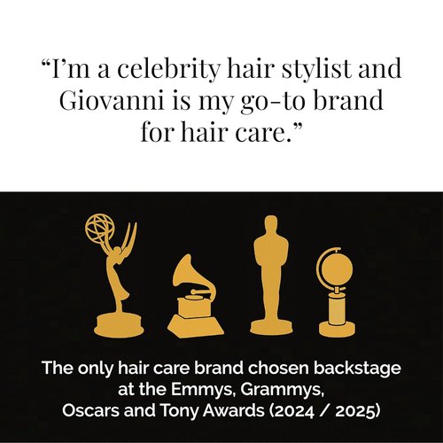 GIOVANNI 2chic Ultra-Sleek Hair Potion | Brazilian Phyto-Keratin & Moroccan Argan Oil - 1.8 oz