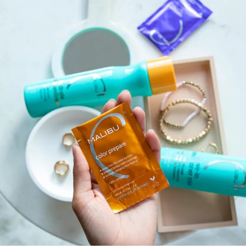 Malibu C Hydrate Color Wellness Shampoo & Hydrating Remedy | Moisturizing, Color-Safe Formula