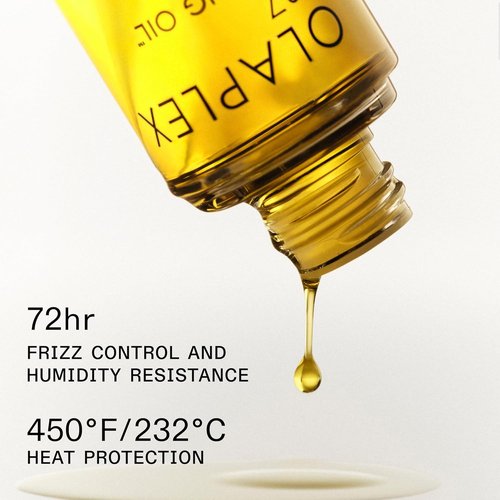 Olaplex Nº. 7 Bonding Oil - High Shine Heat Protectant | Smooths, Softens & Enhances Color Vibrancy