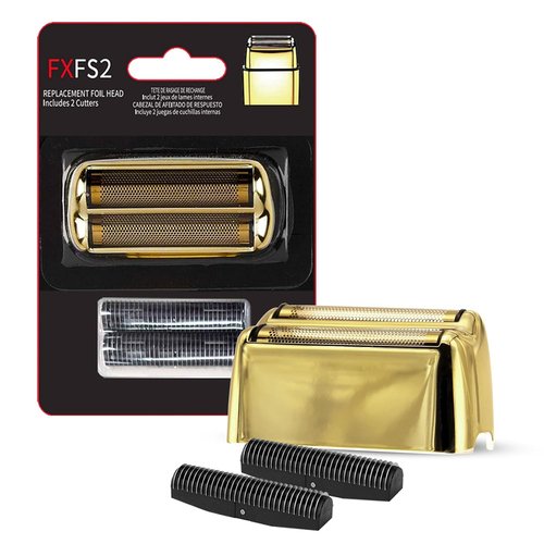 Babyliss Pro Replacement Foil & Cutters - Compatible with FXFS02 MetalFX Double Foil Shavers