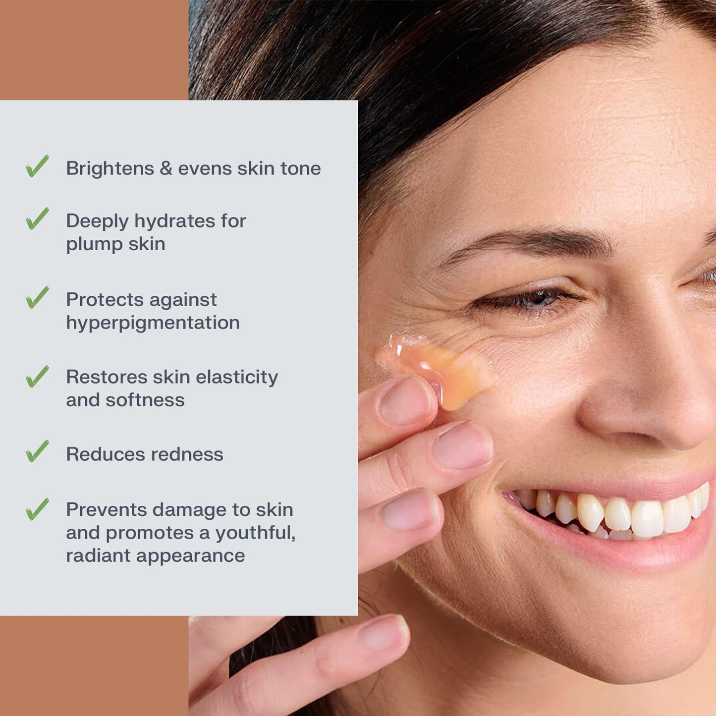 The Earthling Co. Antioxidant Serum - Brightens & Evens Skin Tone with Vitamin C & Hyaluronic Acid | 1.0 fl oz