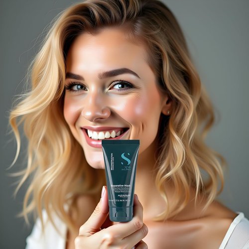 Alfaparf Milano Reparative Hair Mask - Deep Nourishment for Damaged Hair | 200ml