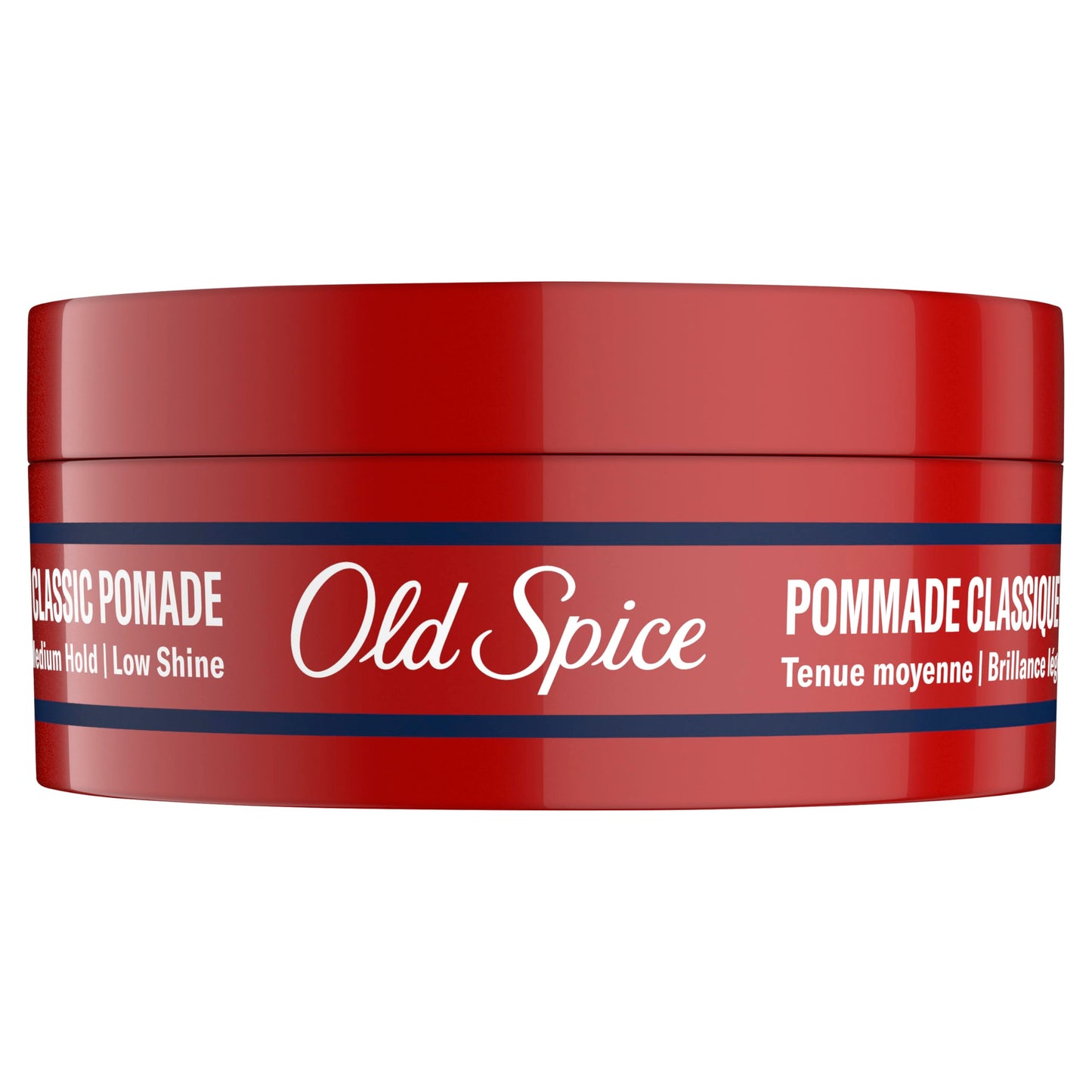 Old Spice Classic Pomade for Men, Medium Hold with Low Shine, 2.22 oz
