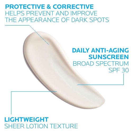 La Roche-Posay Mela B3 UV Daily Sunscreen - SPF 30 Face Moisturizer With Anti-Aging Benefits | 40ML
