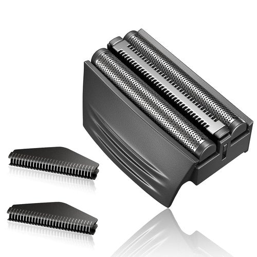 Remington Shaver Replacement Foil Head - Compatible with TITANIUM-X Flex & Pivot | Black, 1 Pack