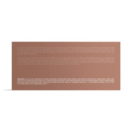 LORAC Petite PRO Contour Powder Palette - Versatile Highlighter for Flawless Makeup Looks