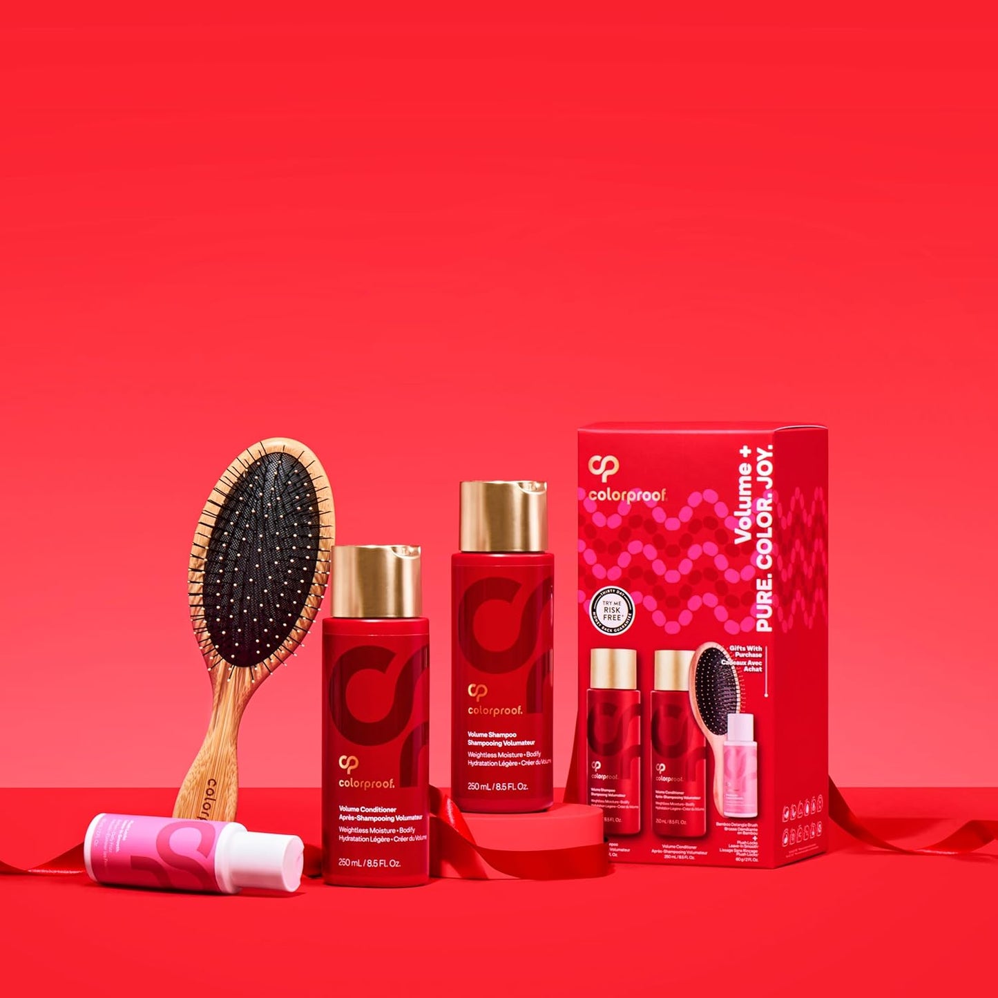 Colorproof Never Fade Away Smooth Gift Set - 8.5oz | Ultimate Hair Care for Vibrant Color Preservation