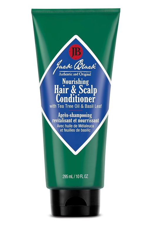 Jack Black Nourishing Hair & Scalp Conditioner - Hydrating Formula for Healthy Hair | Men's Haircare