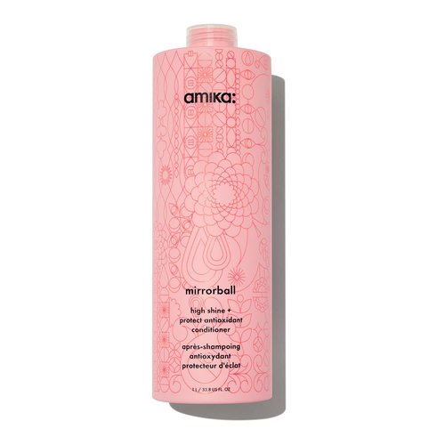Amika Mirrorball High Shine Conditioner - Antioxidant Protection for Luminous Hair