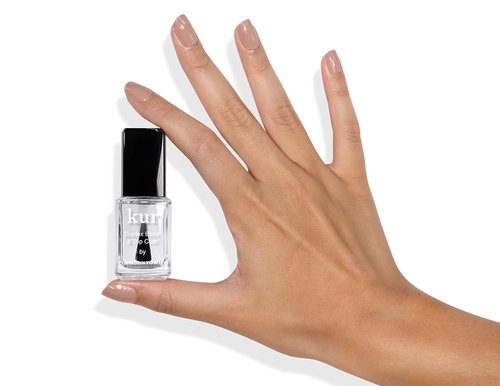 LONDONTOWN Duplex Base and Top Coat - Two-in-One Nail Treatment, 12mL for Long-Lasting Shine