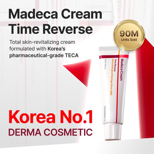 CENTELLIAN 24 Madeca Cream - Hydrating TECA Centella Asiatica Face Cream (1.69 fl oz) | Firming & Smoothing Skin